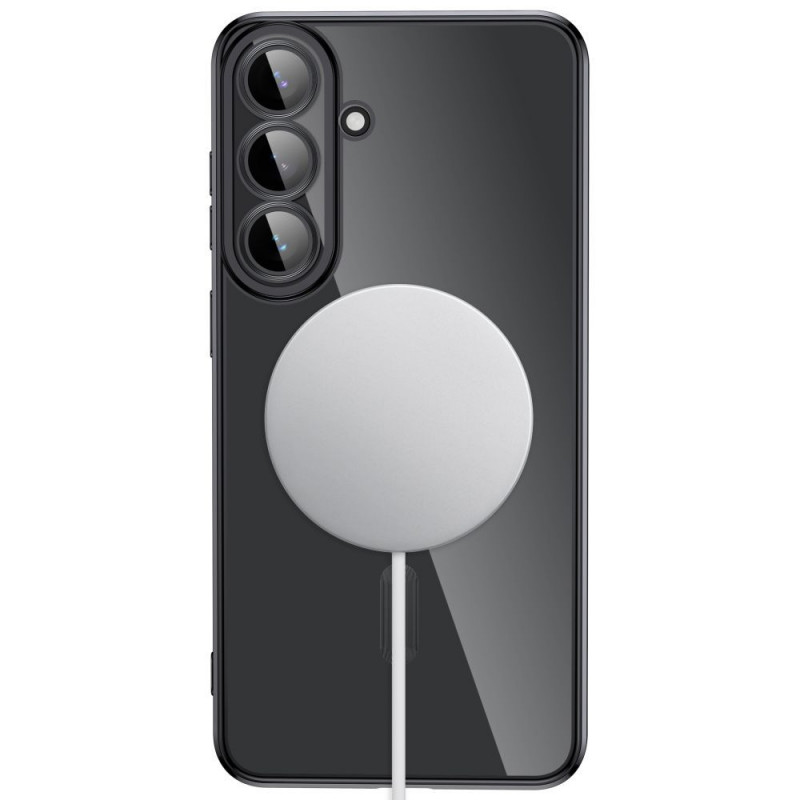 Tech-Protect MagFlex MagSafe-hoesje Samsung Galaxy S26 FE glanzend zwart