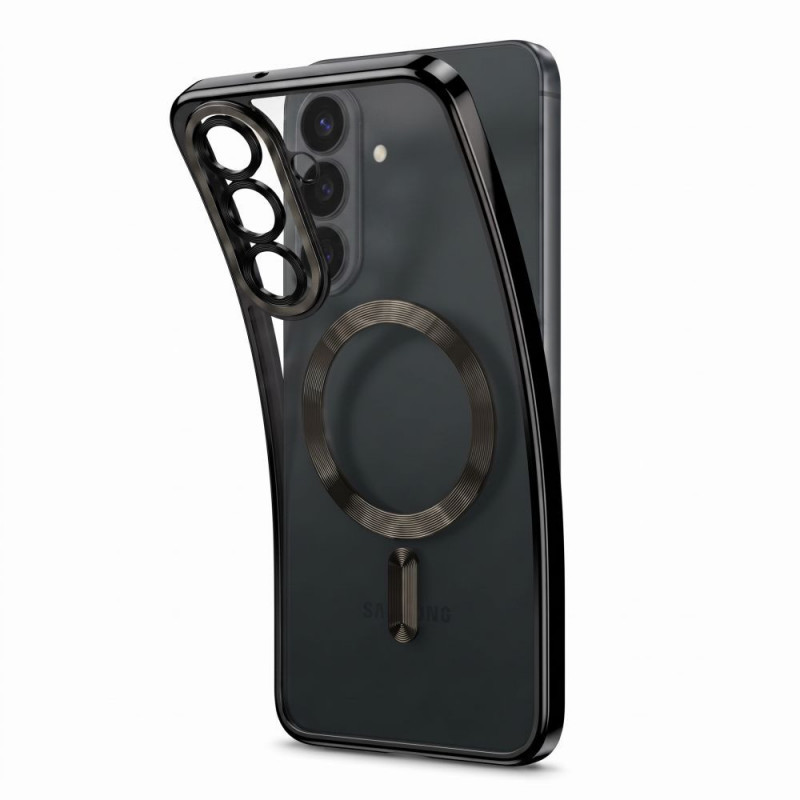 Tech-Protect MagFlex MagSafe-hoesje Samsung Galaxy S26 FE glanzend zwart