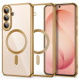 Tech-Protect MagFlex MagSafe-hoesje Samsung Galaxy S26 FE glanzend goud