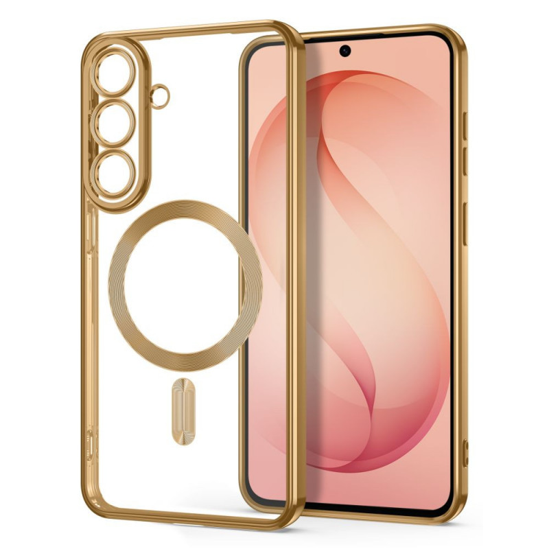 Tech-Protect MagFlex MagSafe-hoesje Samsung Galaxy S26 FE glanzend goud