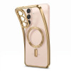 Tech-Protect MagFlex MagSafe-hoesje Samsung Galaxy S26 FE glanzend goud