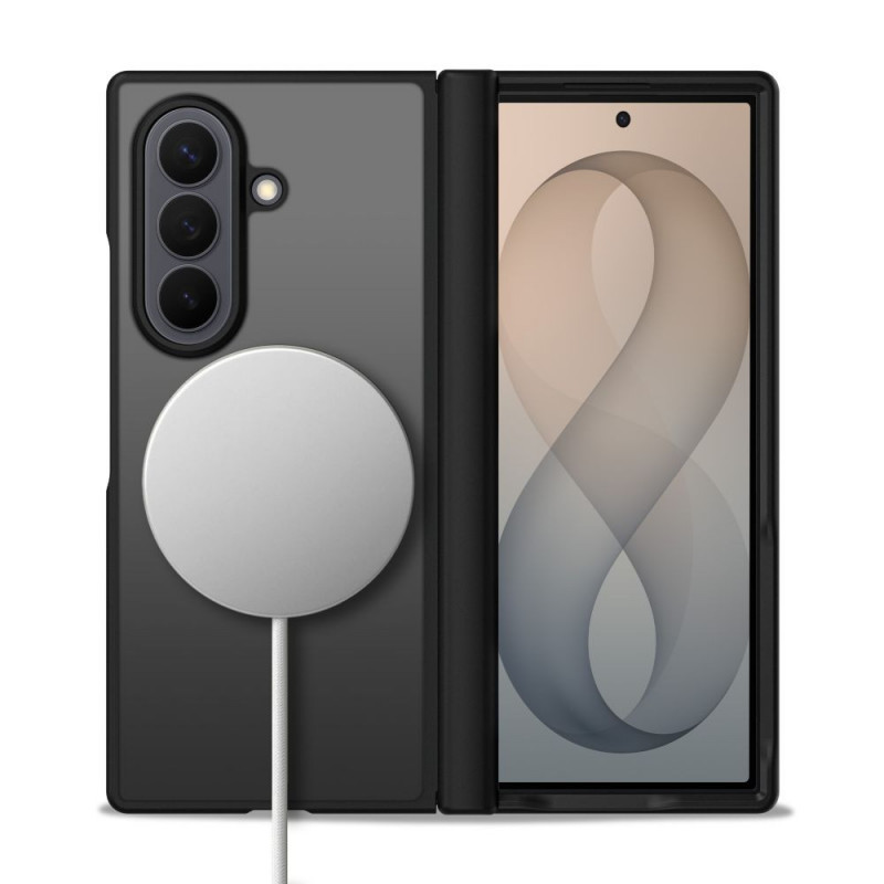 Tech-Protect MagPeak MagSafe-hoesje Samsung Galaxy Z Fold 8 Ultra mat zwart
