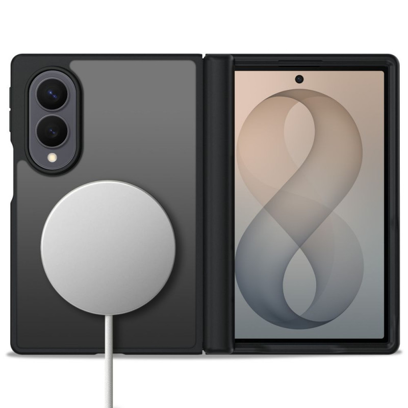 Tech-Protect MagPeak MagSafe-hoesje Samsung Galaxy Z Fold 8 mat zwart