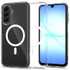 Tech-Protect FlexAir Hybrid MagSafe-hoesje Samsung Galaxy A17 / A18 4G / 5G transparant