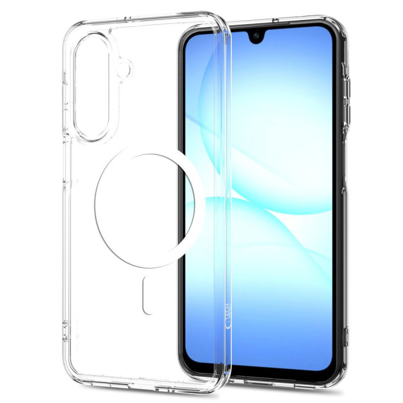 Tech-Protect FlexAir Hybrid MagSafe-hoesje Samsung Galaxy A17 / A18 4G / 5G transparant