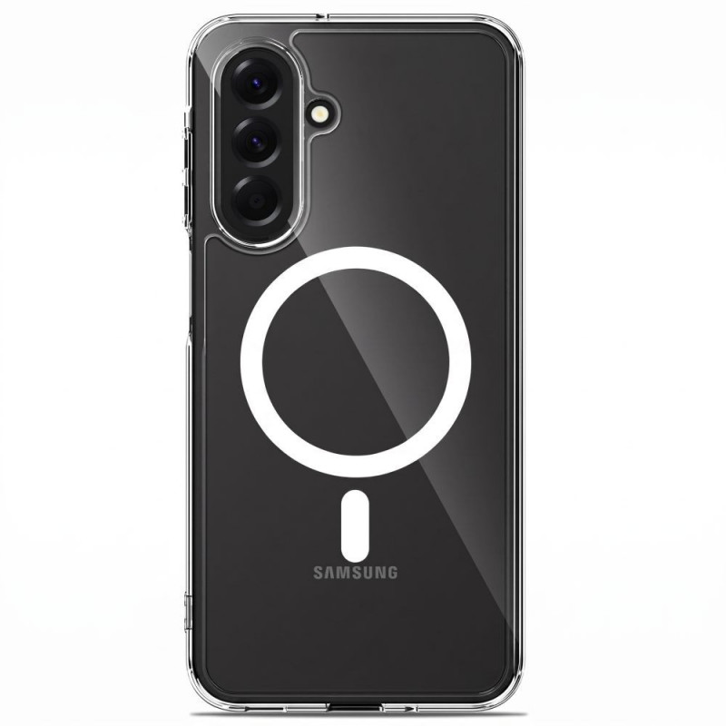 Tech-Protect FlexAir Hybrid MagSafe-hoesje Samsung Galaxy A17 / A18 4G / 5G transparant