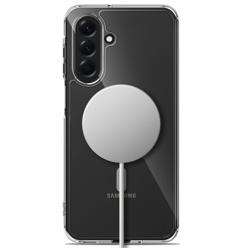 Tech-Protect FlexAir Hybrid MagSafe-hoesje Samsung Galaxy A17 / A18 4G / 5G transparant