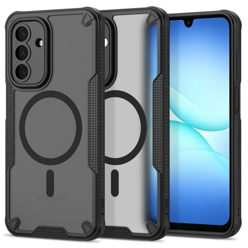 Tech-Protect Rugged Shield MagSafe-hoesje Samsung Galaxy A17 / A18 / A26 4G / 5G mat zwart