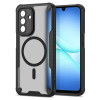 Tech-Protect Rugged Shield MagSafe-hoesje Samsung Galaxy A17 / A18 / A26 4G / 5G mat zwart
