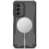 Tech-Protect Rugged Shield MagSafe-hoesje Samsung Galaxy A17 / A18 / A26 4G / 5G mat zwart