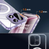 Tech-Protect Flexair Hybrid MagSafe-hoesje OnePlus 15 transparant