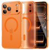 Tech-Protect Magslim MagSafe-hoesje Apple iPhone 17 Pro mat kosmisch oranje