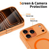 Tech-Protect Magslim MagSafe-hoesje Apple iPhone 17 Pro mat kosmisch oranje