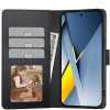 Tech-Protect Wallet Case Xiaomi Poco F8 Ultra, zwart
