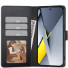 Tech-Protect Wallet Case Xiaomi Poco F8 Pro, zwart