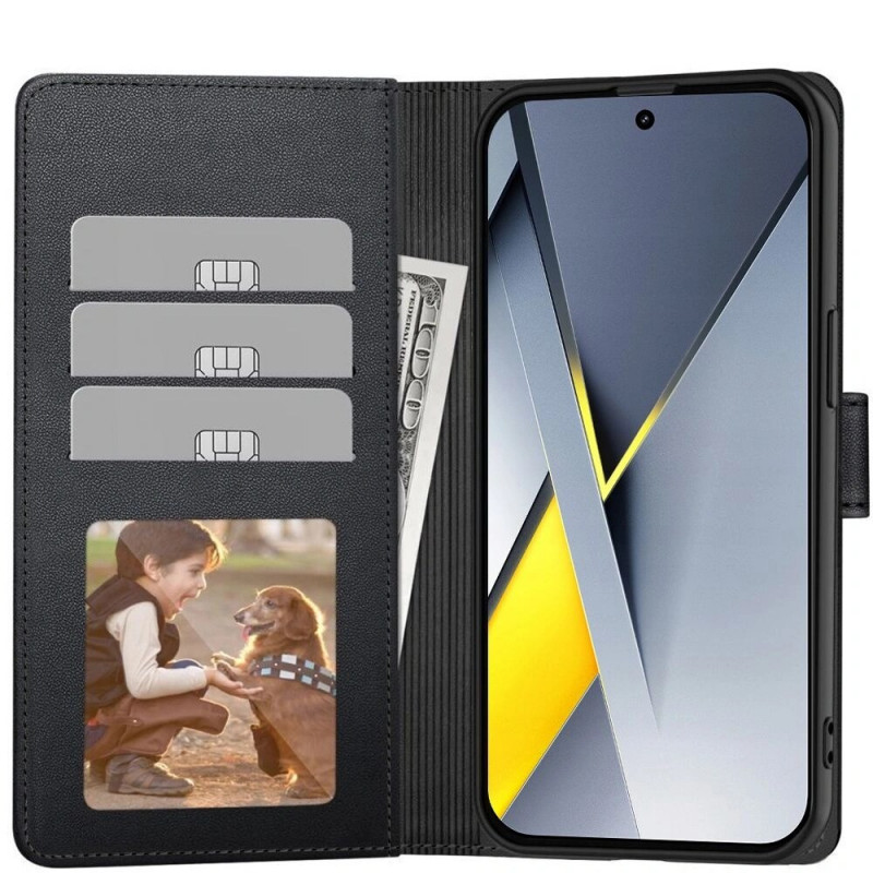 Tech-Protect Wallet Case Xiaomi Poco F8 Pro, zwart