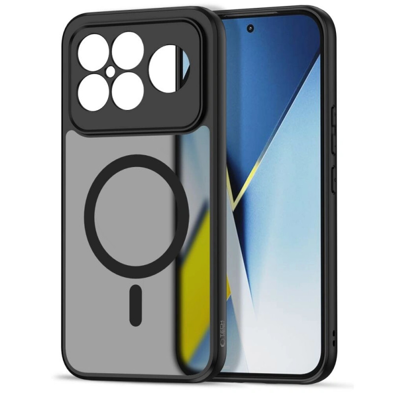 Tech-Protect Magmat MagSafe-hoesje Xiaomi Poco F8 Ultra, mat zwart