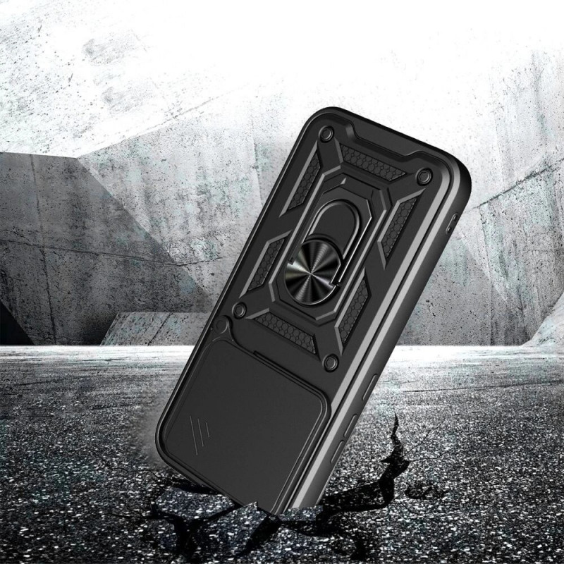 Tech-Protect CamShield Pro Case Xiaomi Poco F8 Pro, Zwart