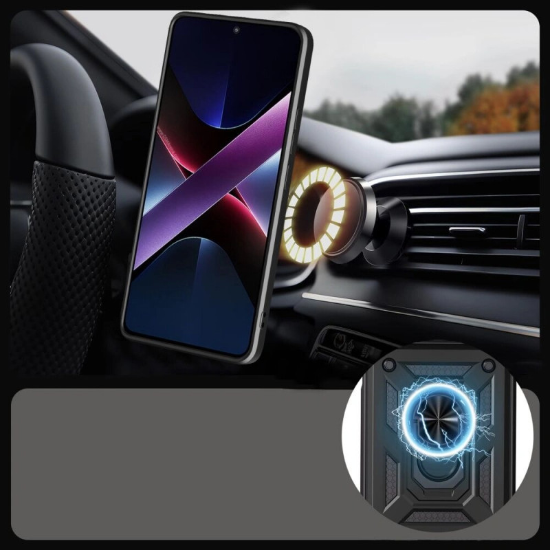 Tech-Protect CamShield Pro Case Xiaomi Poco F8 Pro, Zwart