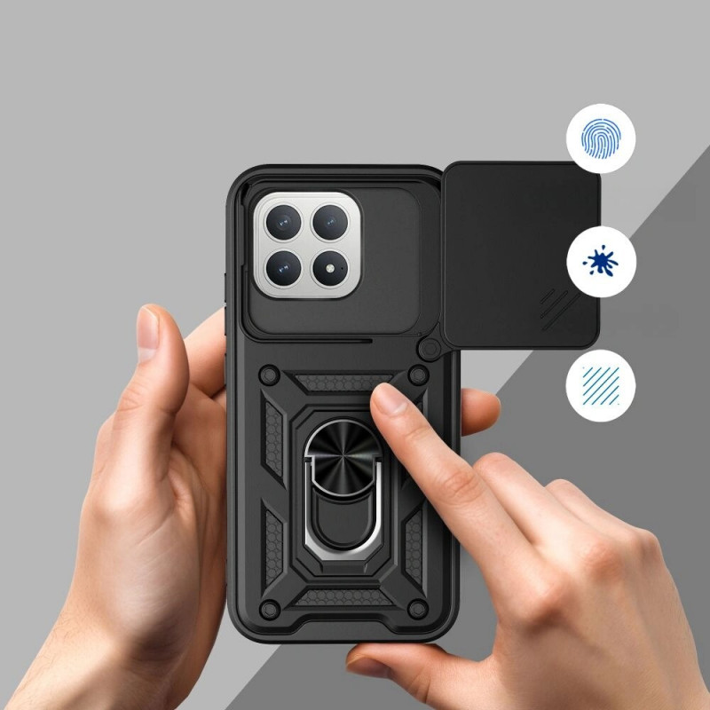 Tech-Protect CamShield Pro Case Xiaomi Poco F8 Pro, Zwart