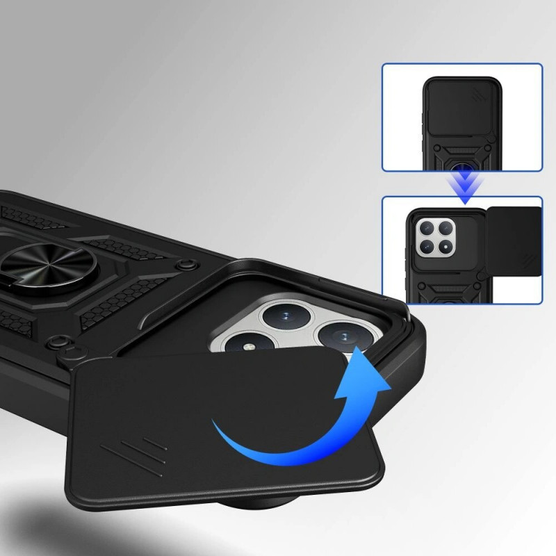 Tech-Protect CamShield Pro Case Xiaomi Poco F8 Pro, Zwart