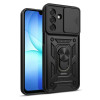 Tech-Protect CamShield Pro-hoesje Samsung Galaxy A17 / A18 / A26 4G / 5G zwart