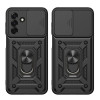 Tech-Protect CamShield Pro-hoesje Samsung Galaxy A17 / A18 / A26 4G / 5G zwart