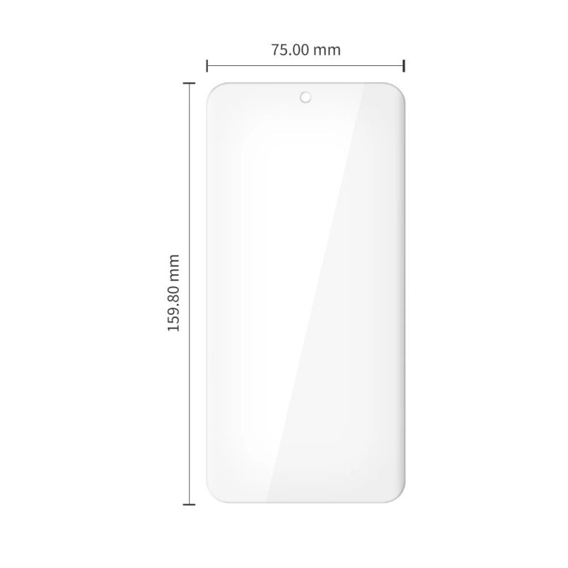 Tech-Protect Glass UV+ gehard glas Xiaomi Redmi Note 15 Pro+ 5G / POCO M8 Pro, transparant (2 st.)