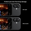 Tech Protect Tech-Protect Camring Fit+ THP5094 Camera Cover Xiaomi Redmi Note 15 Pro 5G / 15 Pro+ 5G / POCO M8 Pro, Zwart