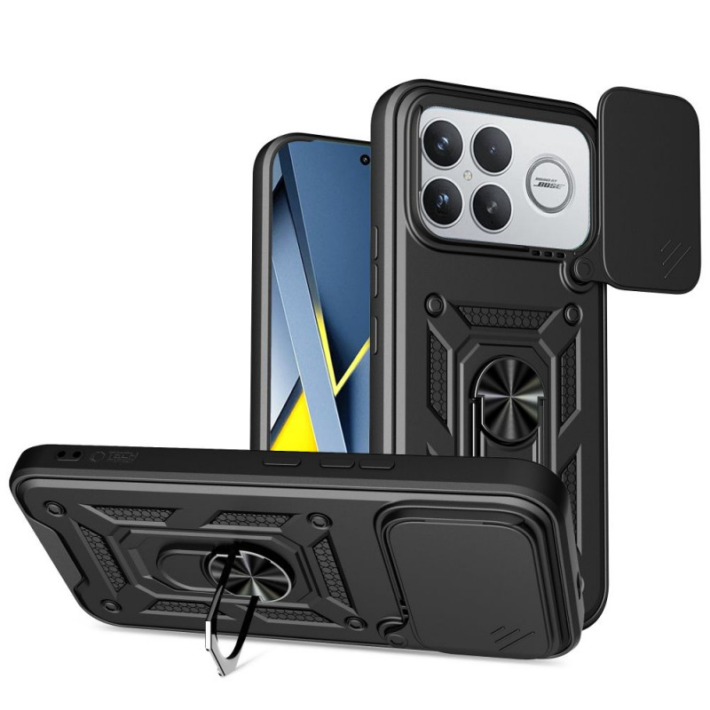Tech-Protect CamShield Pro Case Xiaomi Poco F8 Ultra, zwart