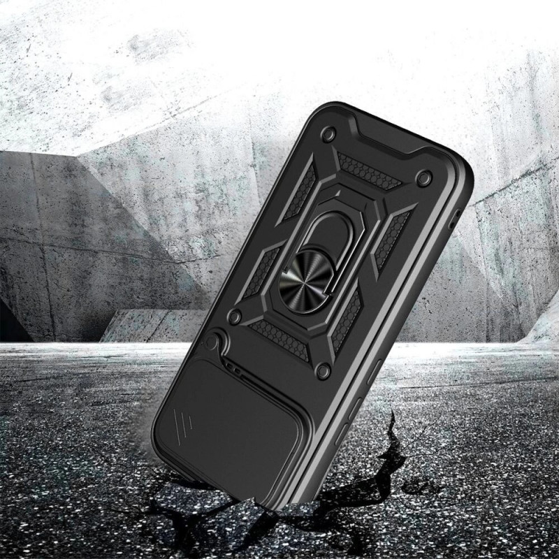 Tech-Protect CamShield Pro Case Xiaomi Poco F8 Ultra, zwart