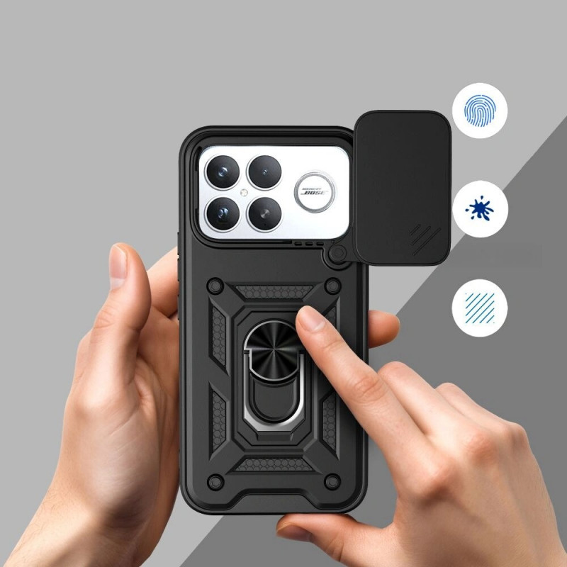 Tech-Protect CamShield Pro Case Xiaomi Poco F8 Ultra, zwart