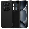 Tech-Protect Icon siliconehoesje Xiaomi Redmi Note 15 Pro 5G, zwart