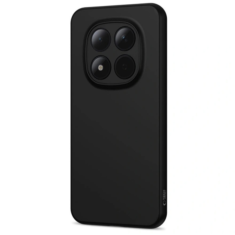 Tech-Protect Icon siliconehoesje Xiaomi Redmi Note 15 Pro 5G, zwart