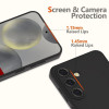 Tech-Protect Icon siliconehoesje Xiaomi Redmi Note 15 Pro 5G, zwart