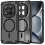 Tech-Protect Rugged Shield MagSafe-hoesje Xiaomi Poco M8 Pro / Redmi Note 15 Pro+ 5G, mat zwart