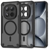 Tech-Protect Rugged Shield MagSafe-hoesje Xiaomi Poco M8 Pro / Redmi Note 15 Pro+ 5G, mat zwart