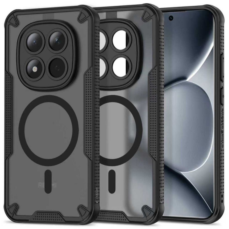 Tech-Protect Rugged Shield MagSafe-hoesje Xiaomi Poco M8 Pro / Redmi Note 15 Pro+ 5G, mat zwart