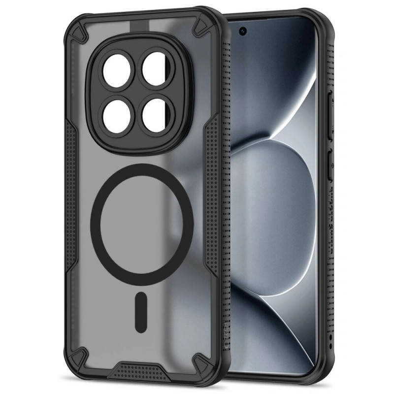 Tech-Protect Rugged Shield MagSafe-hoesje Xiaomi Poco M8 Pro / Redmi Note 15 Pro+ 5G, mat zwart