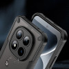 Tech-Protect Rugged Shield MagSafe-hoesje Xiaomi Poco M8 Pro / Redmi Note 15 Pro+ 5G, mat zwart