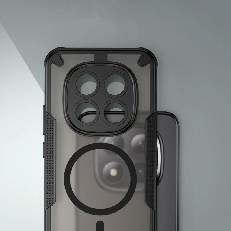 Tech-Protect Rugged Shield MagSafe-hoesje Xiaomi Poco M8 Pro / Redmi Note 15 Pro+ 5G, mat zwart