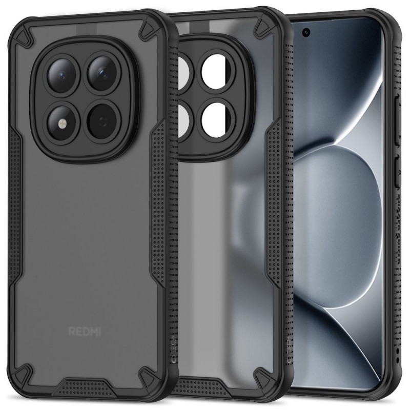 Tech-Protect Rugged Shield-hoesje Xiaomi Poco M8 Pro / Redmi Note 15 Pro+ 5G, mat zwart