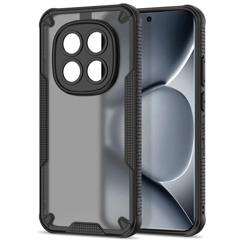 Tech-Protect Rugged Shield-hoesje Xiaomi Poco M8 Pro / Redmi Note 15 Pro+ 5G, mat zwart