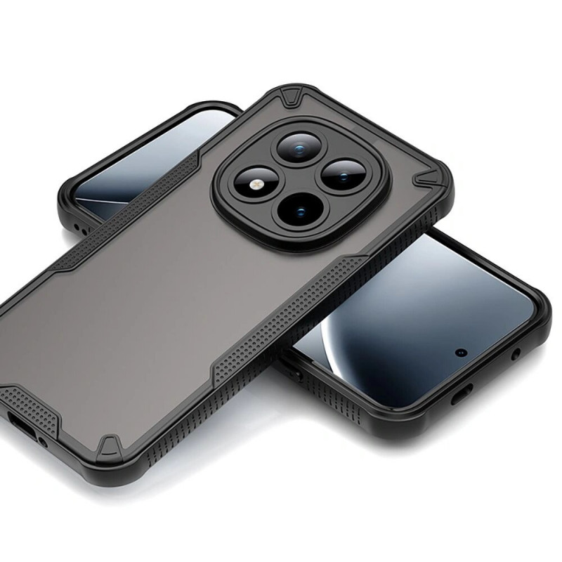 Tech-Protect Rugged Shield-hoesje Xiaomi Poco M8 Pro / Redmi Note 15 Pro+ 5G, mat zwart