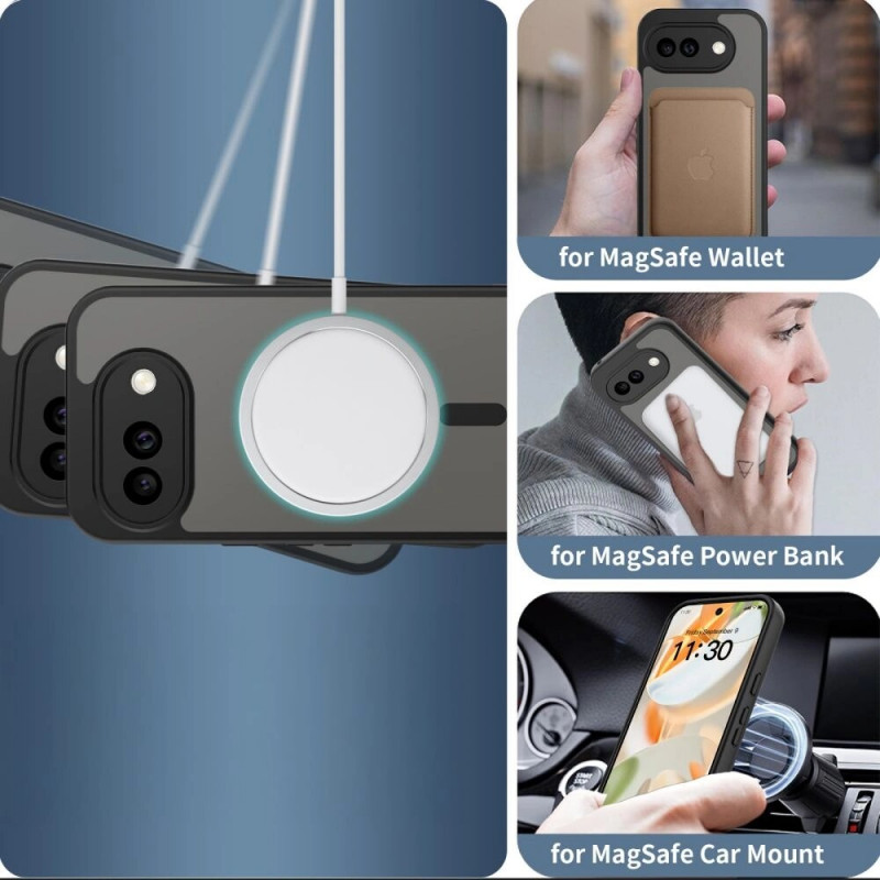 Tech-Protect Magmat MagSafe-hoesje Google Pixel 10a, mat zwart