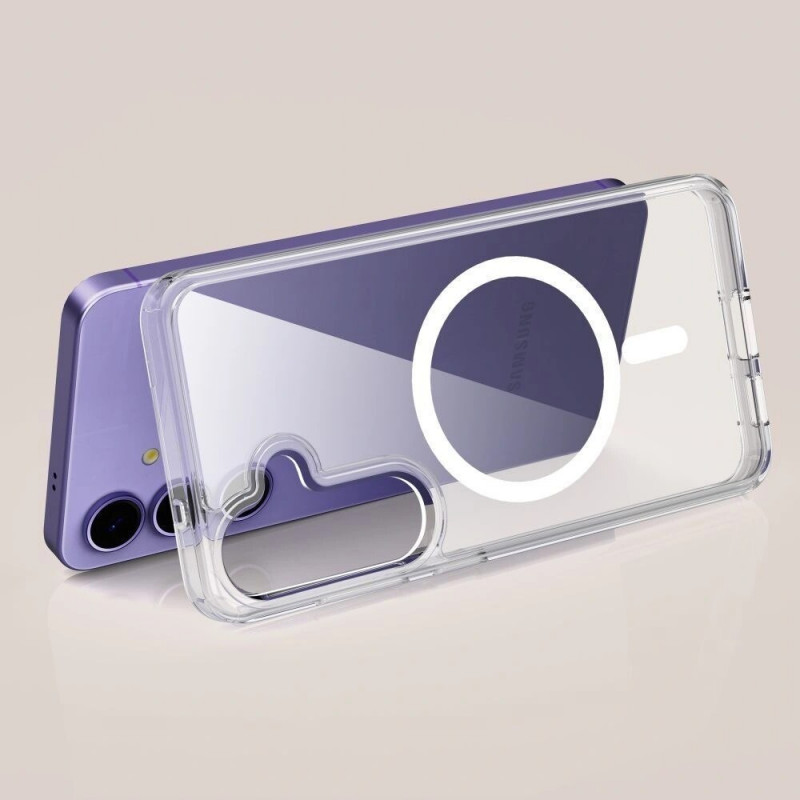 Tech-Protect FlexAir MagSafe-hoesje Samsung Galaxy S26 Ultra, transparant