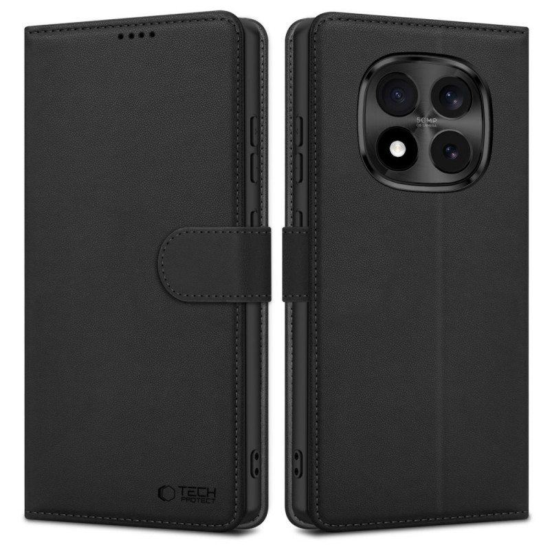 Tech-Protect Wallet Case Xiaomi Redmi Note 15 Pro 5G, mat zwart