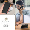 Tech-Protect Wallet Case Xiaomi Redmi Note 15 Pro 5G, mat zwart