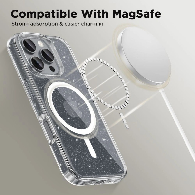 Tech-Protect FlexAir MagSafe-hoesje Apple iPhone 17e / 16e, Glitter
