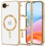 Tech-Protect MagFlex MagSafe Case THP3927 Apple iPhone 17e / 16e, glanzend goud